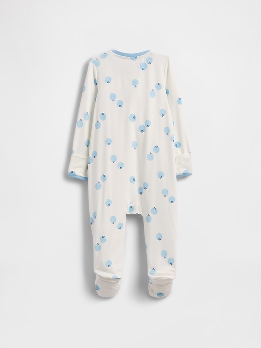 Image number 2 showing, Baby First Favorites Footed One-Piece
