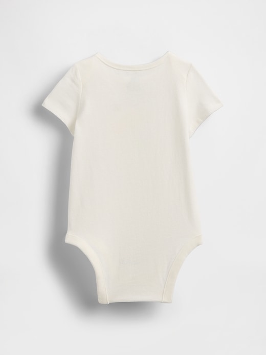Image number 2 showing, Baby First Favorites Organic Cotton Bodysuit
