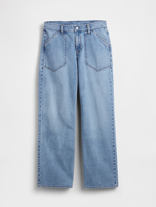 Image number 6 showing, Low Rise '90s Loose Jeans