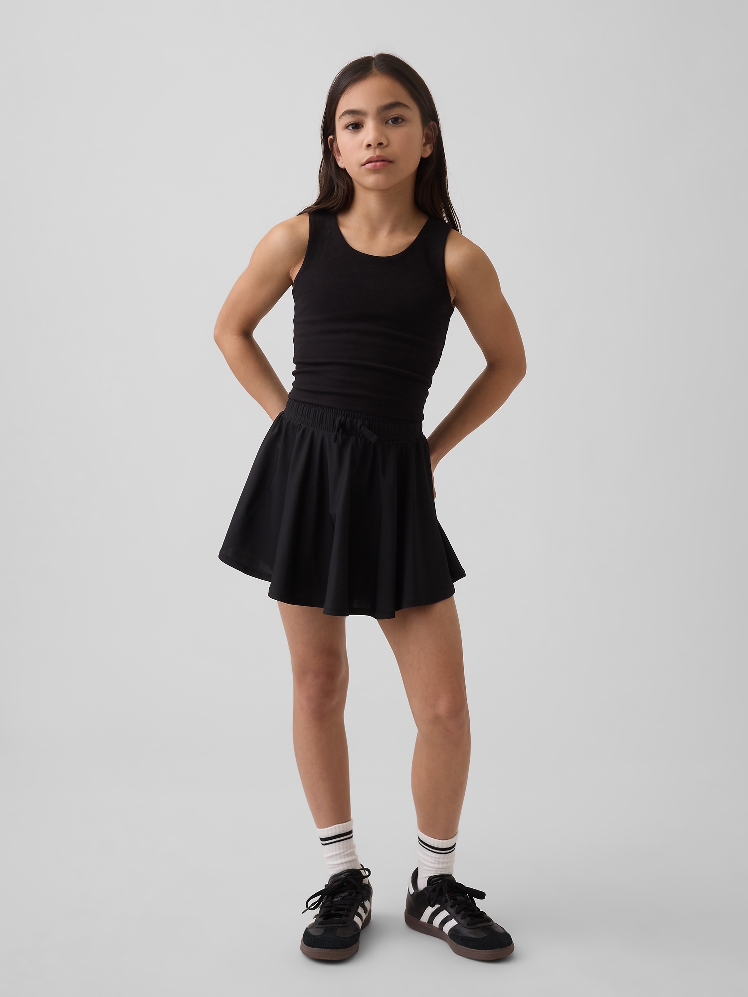 Kids Easy Butterfly Skort
