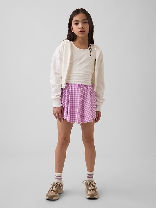 Image number 1 showing, Kids Easy Butterfly Skort