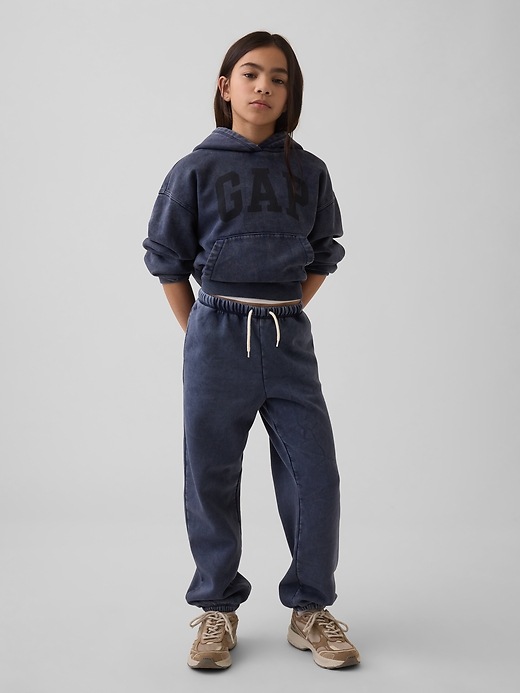 Image number 1 showing, Kids VintageSoft Relaxed Joggers