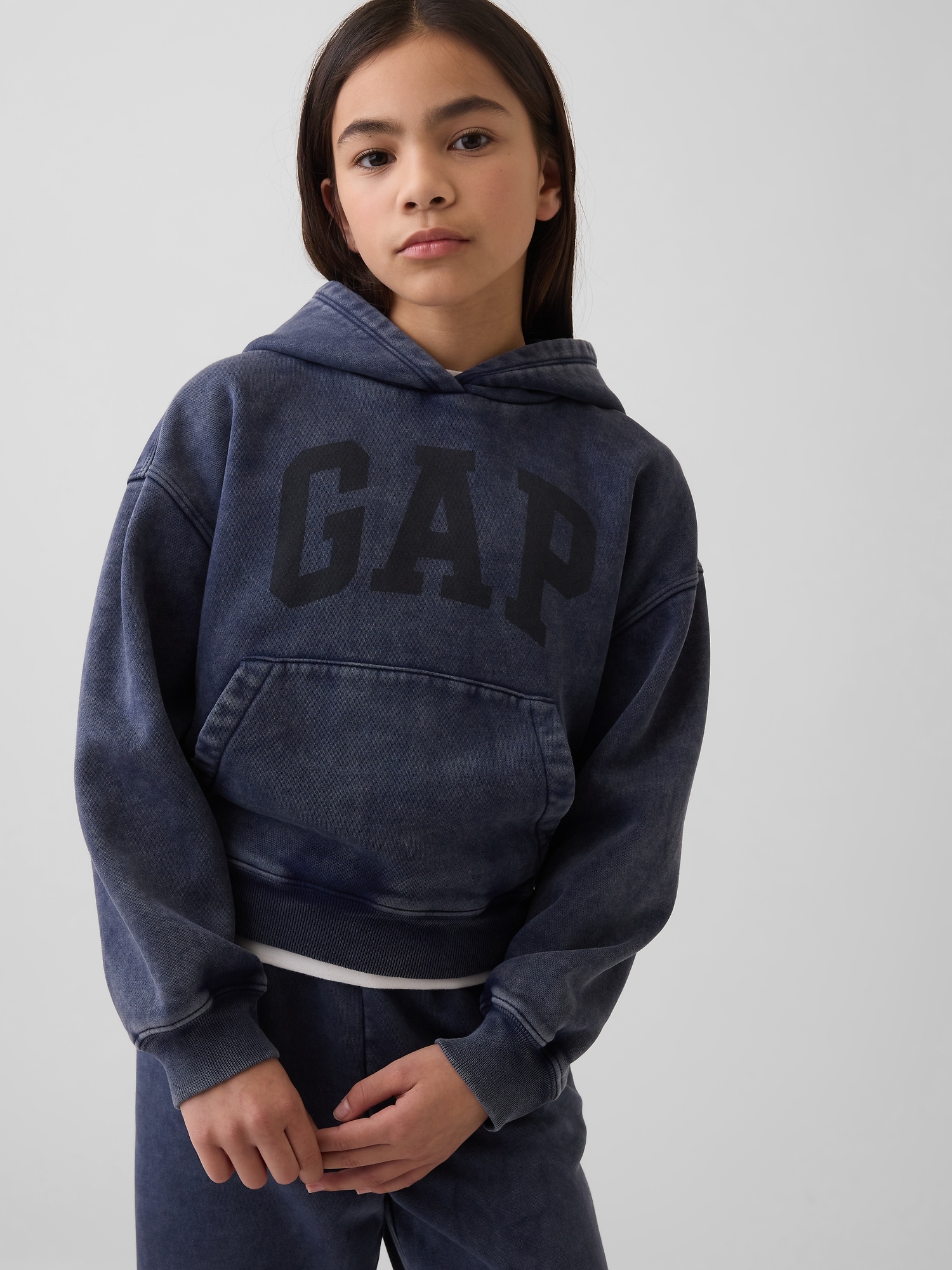 Kids VintageSoft Relaxed Hoodie