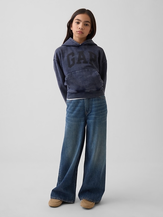 Image number 4 showing, Kids VintageSoft Relaxed Hoodie