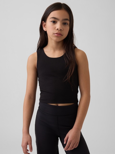Kids Shrunken Tank Top