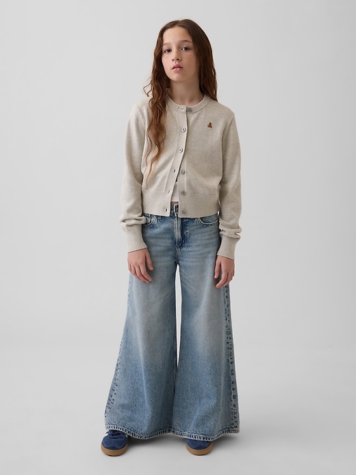 Image number 4 showing, Kids Relaxed Crop Cardigan