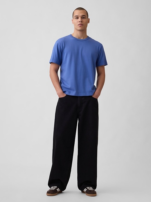 Image number 2 showing, Adult Heavyweight Relaxed T-Shirt