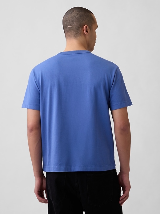 Image number 3 showing, Adult Heavyweight Relaxed T-Shirt