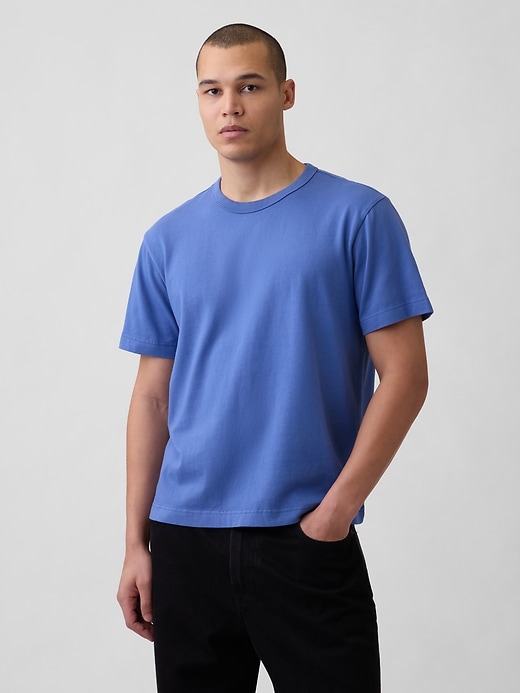 Image number 1 showing, Adult Heavyweight Relaxed T-Shirt