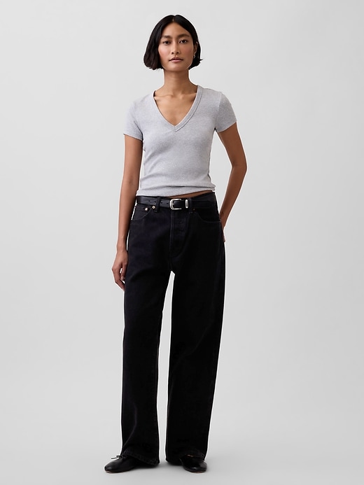 Image number 2 showing, Modern V-Neck T-Shirt