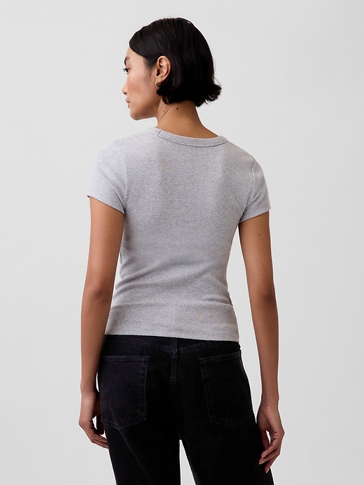 Image number 3 showing, Modern V-Neck T-Shirt