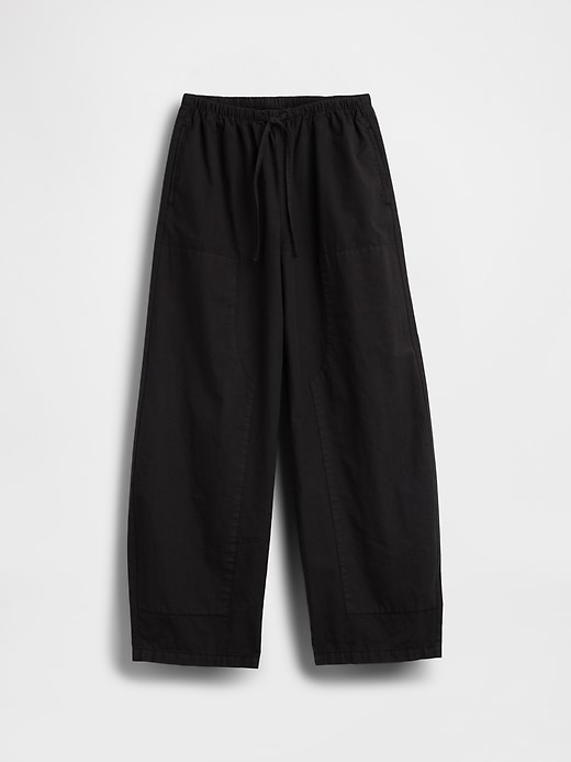Image number 2 showing, Kids Easy Double-Knee Barrel Pants