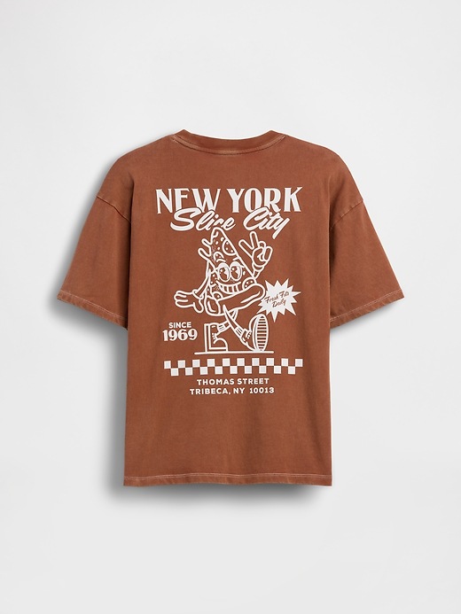 Image number 2 showing, Kids Relaxed Graphic T-Shirt