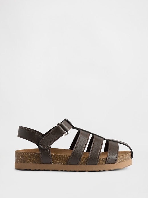 Image number 1 showing, Toddler Fisherman Sandals