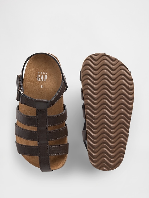 Image number 3 showing, Toddler Fisherman Sandals