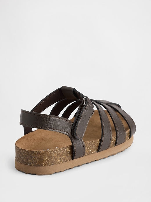 Image number 4 showing, Toddler Fisherman Sandals