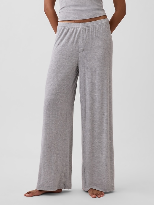 Image number 2 showing, Softest UltraFine Rib Modal PJ Pants
