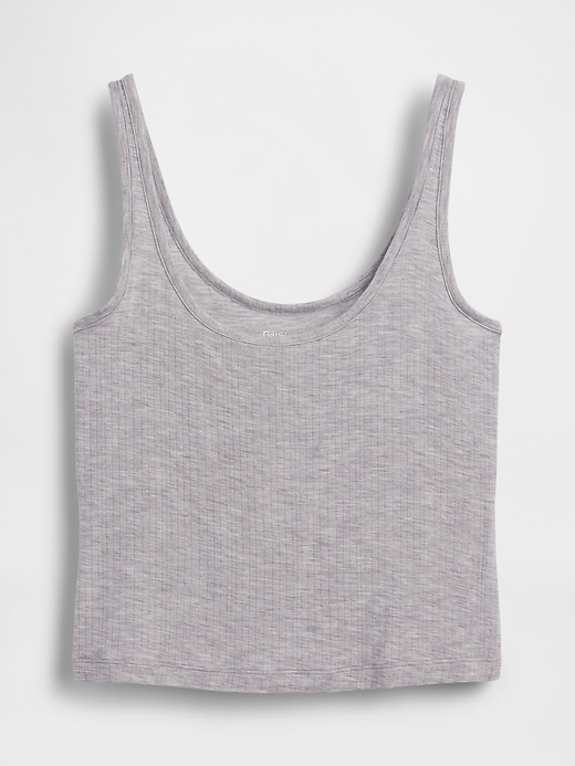 Image number 5 showing, Softest UltraFine Rib Modal PJ Tank Top