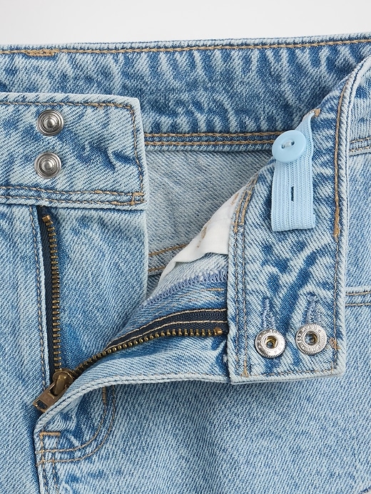 Image number 5 showing, Kids Low Rise Stride Denim Shorts