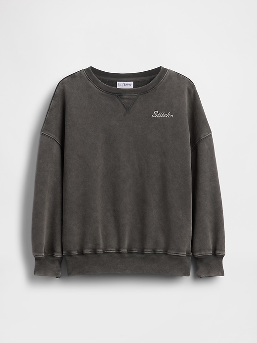 Image number 2 showing, Gap × Disney Kids VintageSoft Oversized Sweatshirt