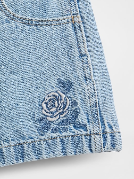 Image number 6 showing, Kids Low Rise Stride Denim Shorts