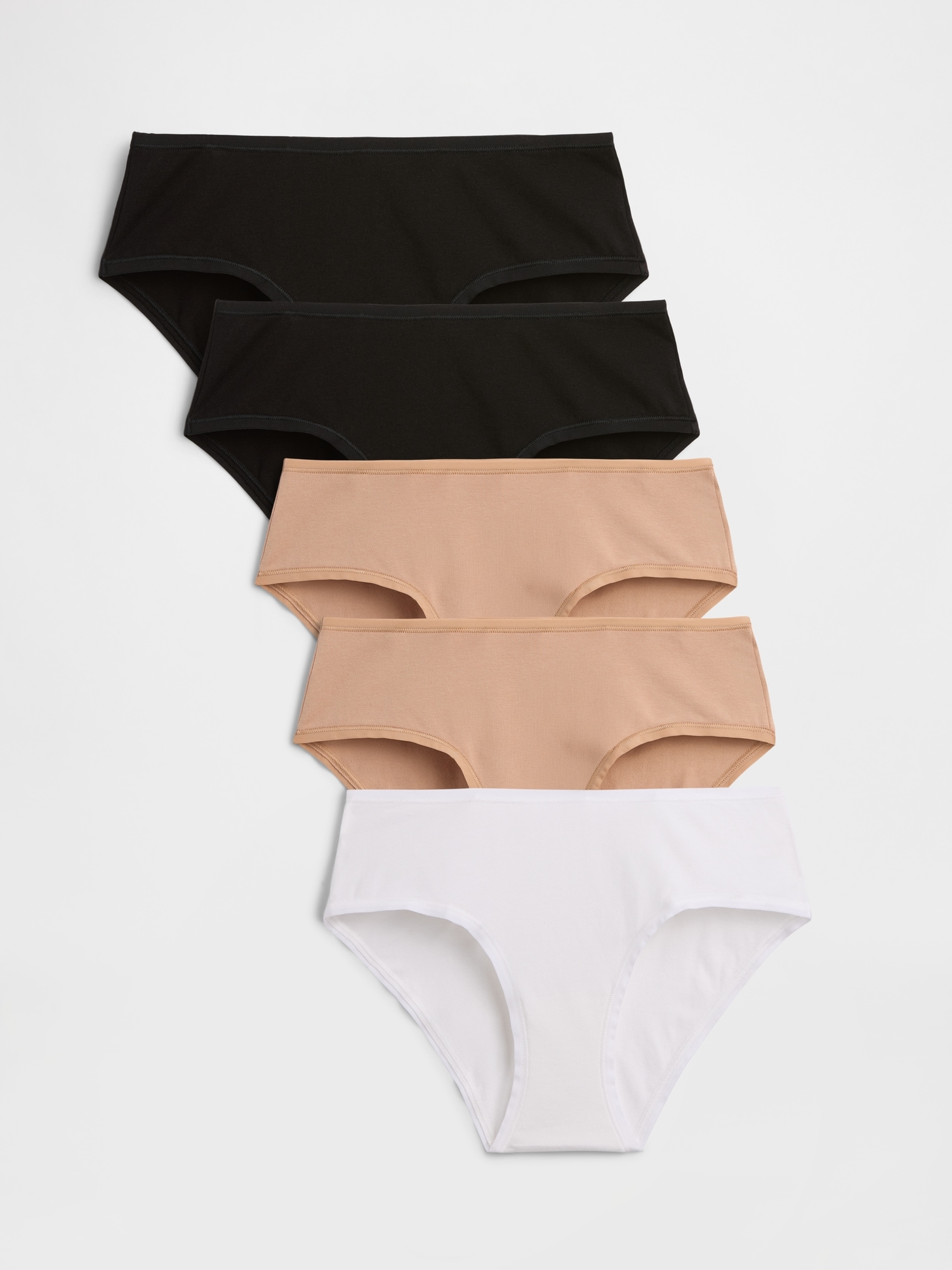 Low Rise Hipster (5-Pack)