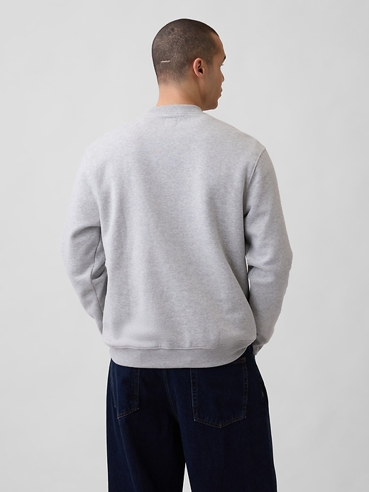 Image number 3 showing, VintageSoft Crewneck Sweatshirt