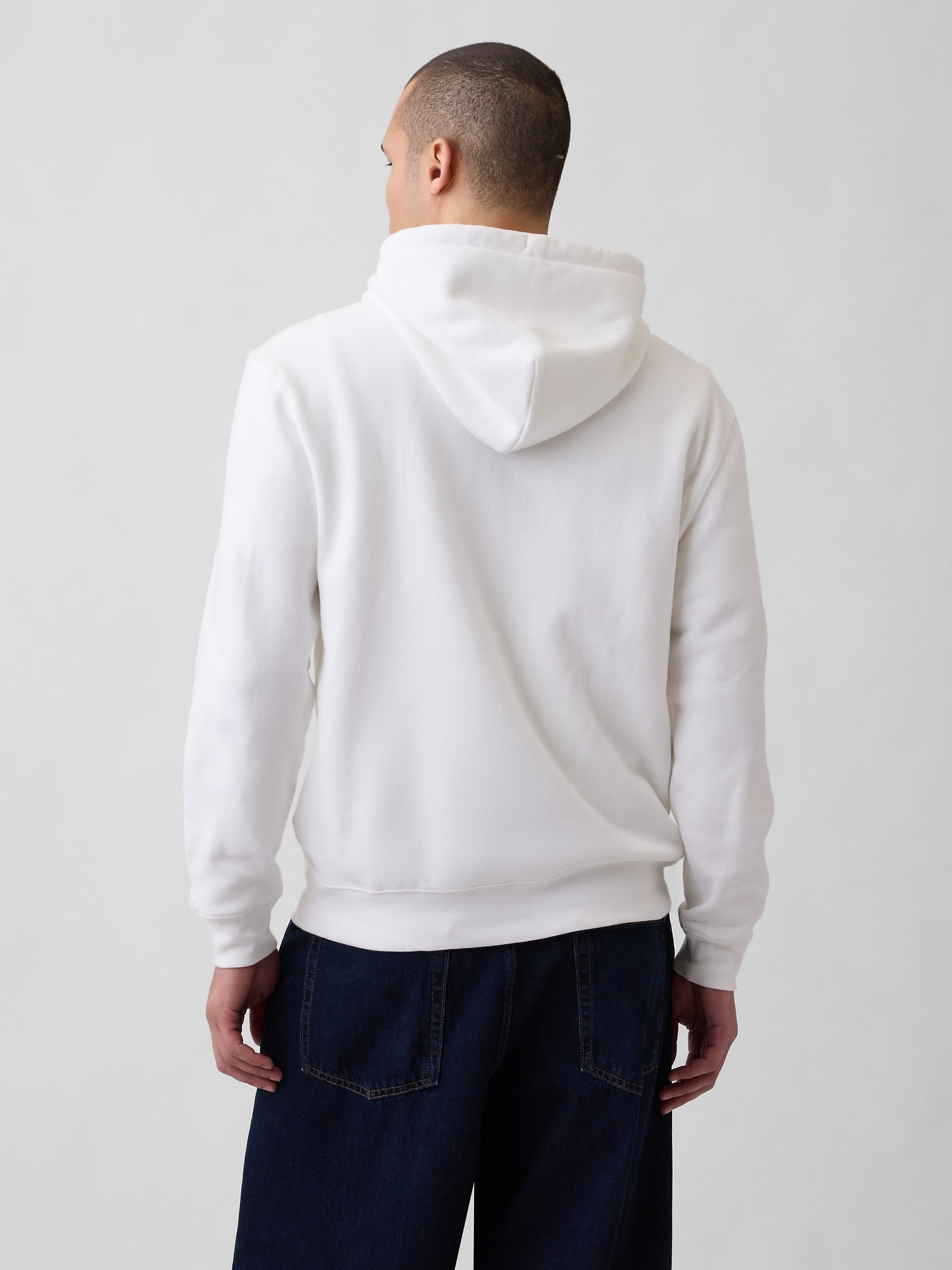 Adult VintageSoft Arch Logo Zip Hoodie | Gap