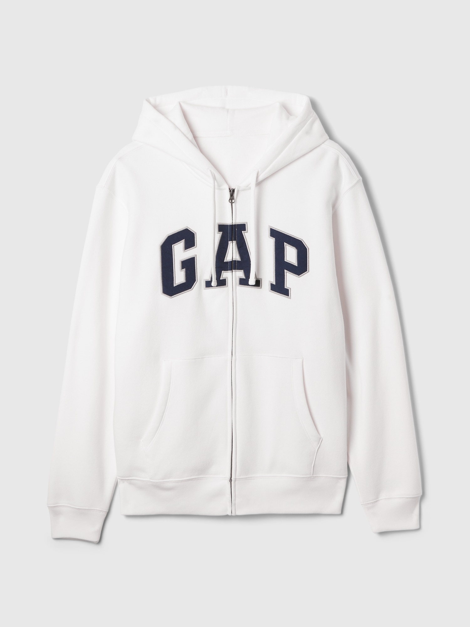 Adult VintageSoft Arch Logo Zip Hoodie | Gap