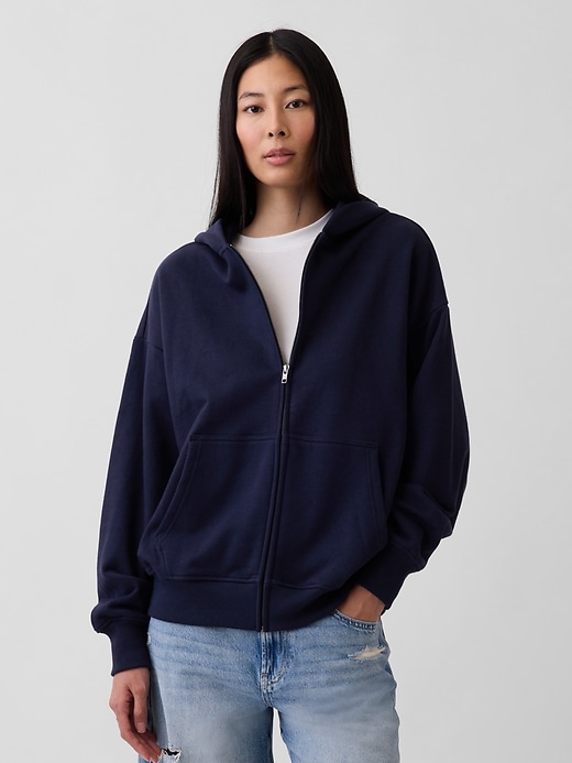 Image number 5 showing, Heavyweight Oversized Zip Hoodie