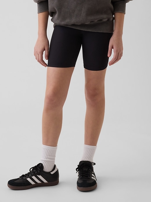 Image number 3 showing, Kids Quick-Dry Rib Bike Shorts