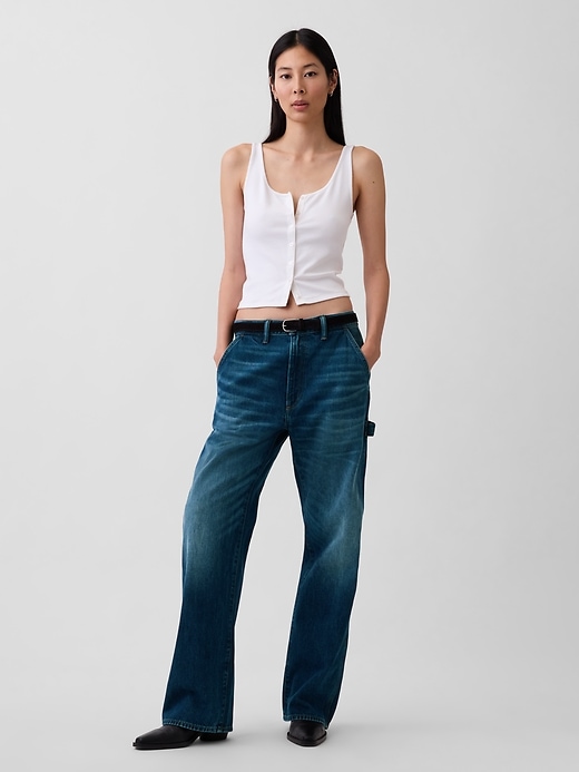 Image number 6 showing, '90s Loose Carpenter Jeans