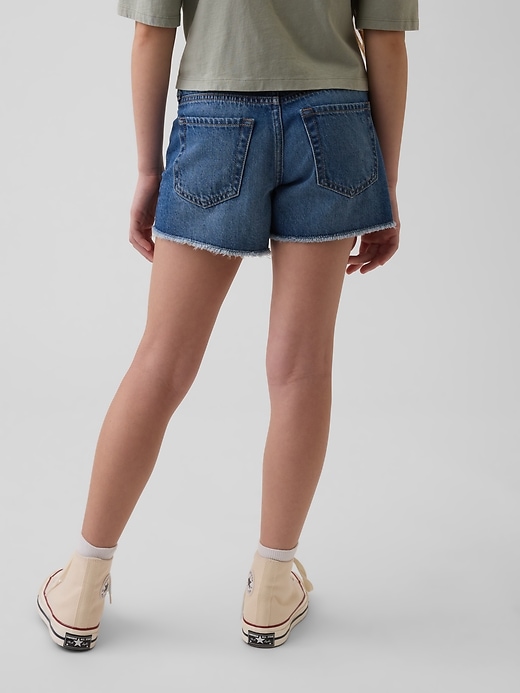 Image number 4 showing, Kids Low Rise UltraSoft Stride Denim Shorts