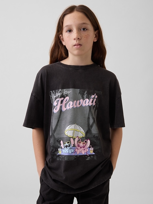 Image number 1 showing, Gap × Disney Kids Oversized Tunic T-Shirt