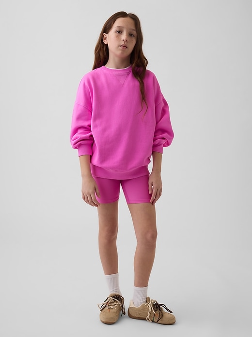 Image number 1 showing, Kids Quick-Dry Rib Bike Shorts