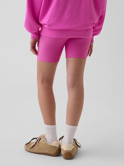 Image number 4 showing, Kids Quick-Dry Rib Bike Shorts