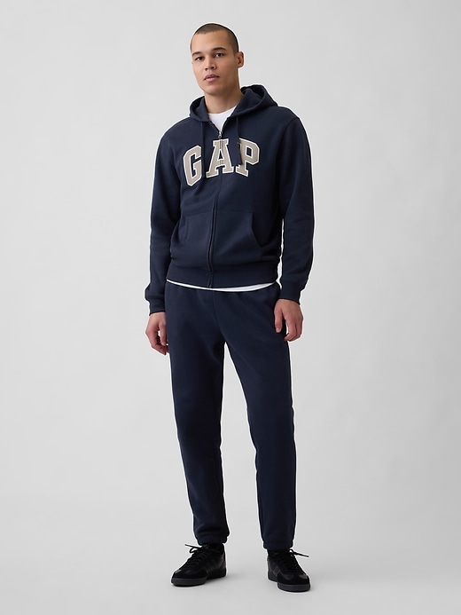 Image number 2 showing, Adult VintageSoft Arch Logo Zip Hoodie