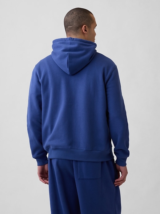 Image number 3 showing, Adult VintageSoft Arch Logo Zip Hoodie