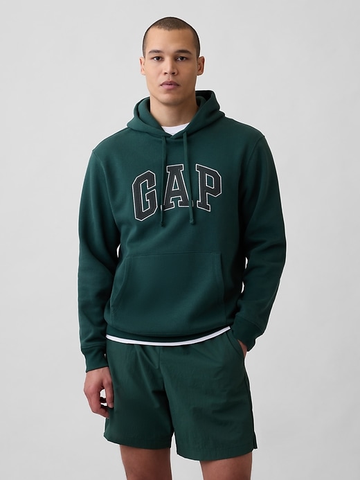 Image number 1 showing, Adult VintageSoft Arch Logo Hoodie
