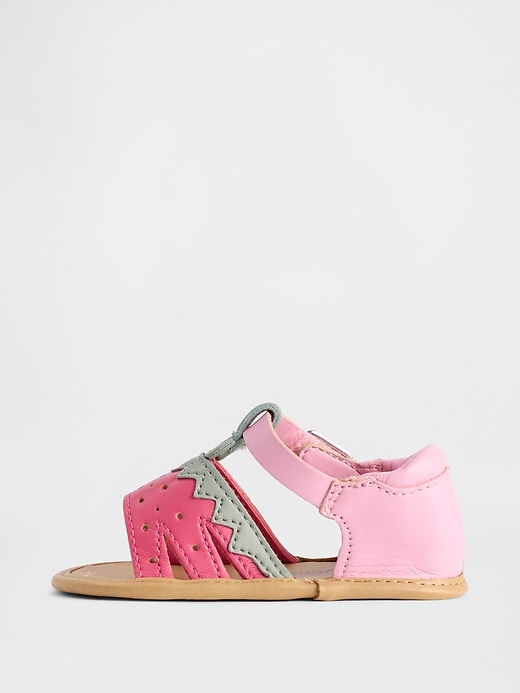 Image number 5 showing, Baby Strawberry Sandals