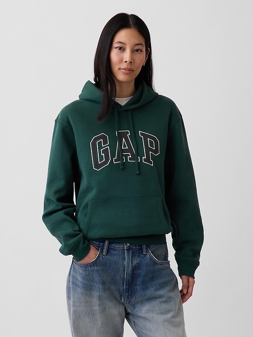 Image number 5 showing, Adult VintageSoft Arch Logo Hoodie