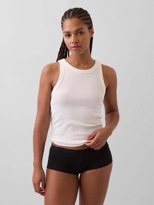 Image number 1 showing, Organic Stretch Cotton Shorty