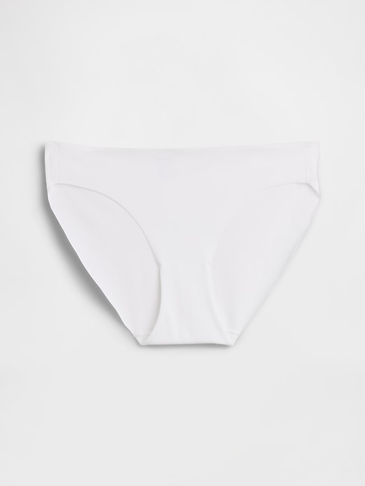 L'image numéro 4 présente Culotte bikini invisible en coton biologique extensible