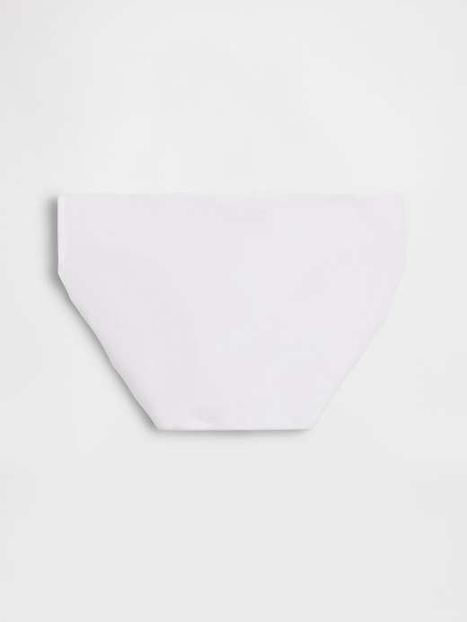 L'image numéro 5 présente Culotte bikini invisible en coton biologique extensible