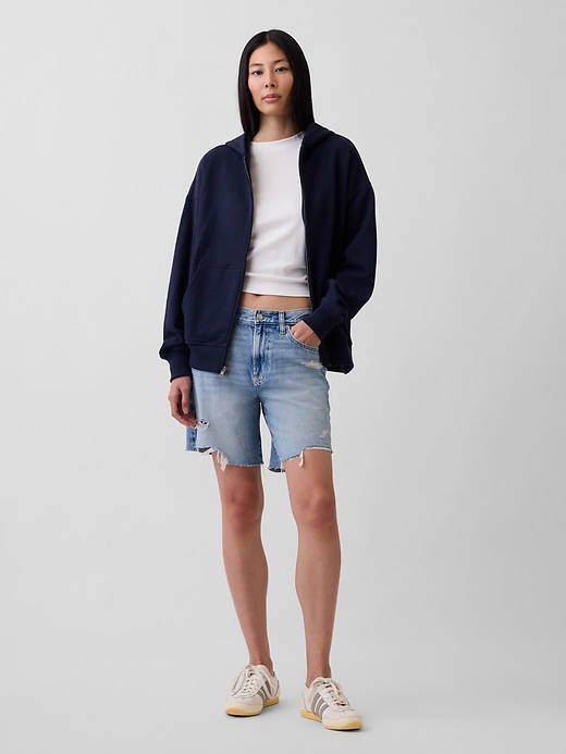 Image number 6 showing, Heavyweight Oversized Zip Hoodie