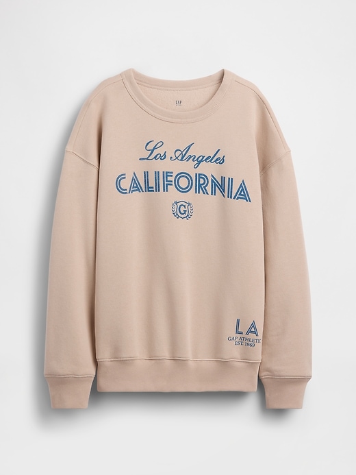 Image number 2 showing, Kids Relaxed Graphic Sweatshirt