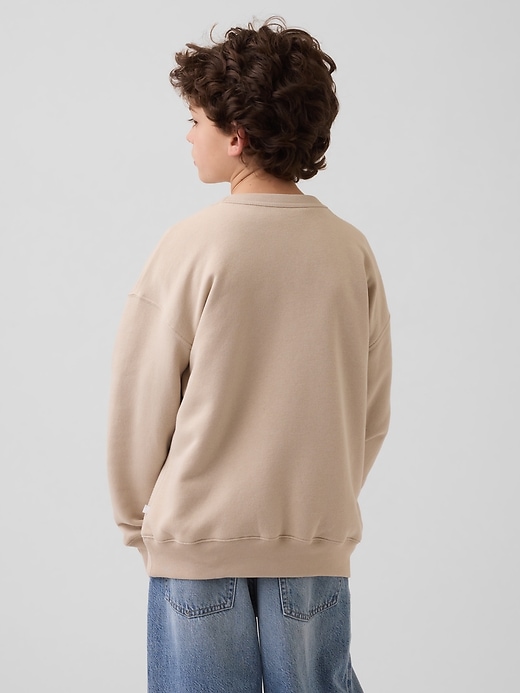 Image number 3 showing, Kids Relaxed Graphic Sweatshirt