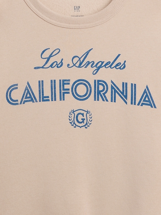 Image number 5 showing, Kids Relaxed Graphic Sweatshirt