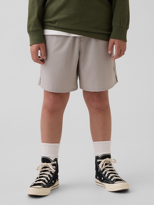 Image number 3 showing, Kids Relaxed Quick-Dry Shorts