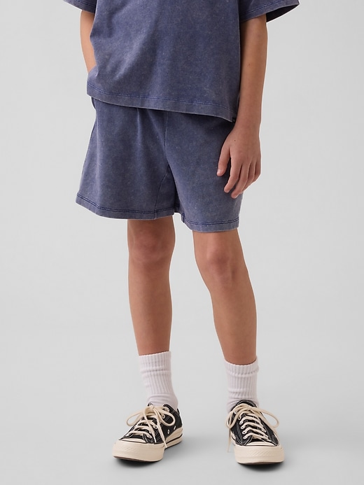 Image number 3 showing, Kids Heavyweight Easy Shorts